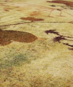 Autumn Branches Rustburn Tan 8 ft. x 10 ft. Nature Area Rug by Mohawk Home -Mohawk Home Sales tan mohawk home area rugs 043702 1d 1000