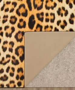 Cheetah Spots Tan 8 ft. x 10 ft. Animal Print Area Rug by Mohawk Home 17 Cheetah Spots Tan 8 ft. x 10 ft. Animal Print Area Rug by Mohawk Home -Mohawk Home Sales tan mohawk home area rugs 049391 66 1000
