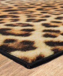 Cheetah Spots Tan 8 ft. x 10 ft. Animal Print Area Rug by Mohawk Home 18 Cheetah Spots Tan 8 ft. x 10 ft. Animal Print Area Rug by Mohawk Home -Mohawk Home Sales tan mohawk home area rugs 049391 77 1000