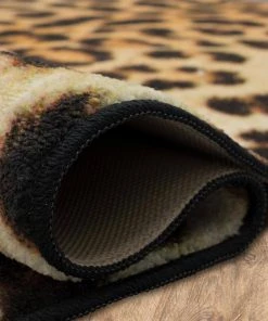 Cheetah Spots Tan 8 ft. x 10 ft. Animal Print Area Rug by Mohawk Home 19 Cheetah Spots Tan 8 ft. x 10 ft. Animal Print Area Rug by Mohawk Home -Mohawk Home Sales tan mohawk home area rugs 049391 c3 1000