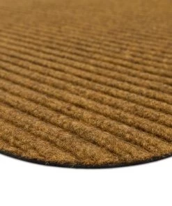 Striped Utility Mat Tan Indoor/Outdoor 24 in. x 60 in. Utility Door Mat by Mohawk Home -Mohawk Home Sales tan mohawk home door mats 824891 1d 1000
