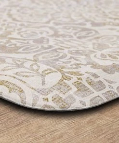 Damask Nouveau Tan 1 ft. 8 in. x 3 ft. 6 in. Kitchen Mat by Mohawk Home -Mohawk Home Sales tan mohawk home kitchen mats 765033 1d 1000