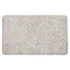 Damask Nouveau Tan 1 ft. 8 in. x 3 ft. 6 in. Kitchen Mat by Mohawk Home