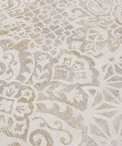 Damask Nouveau Tan 1 ft. 8 in. x 3 ft. 6 in. Kitchen Mat by Mohawk Home -Mohawk Home Sales tan mohawk home kitchen mats 765033 c3 1000