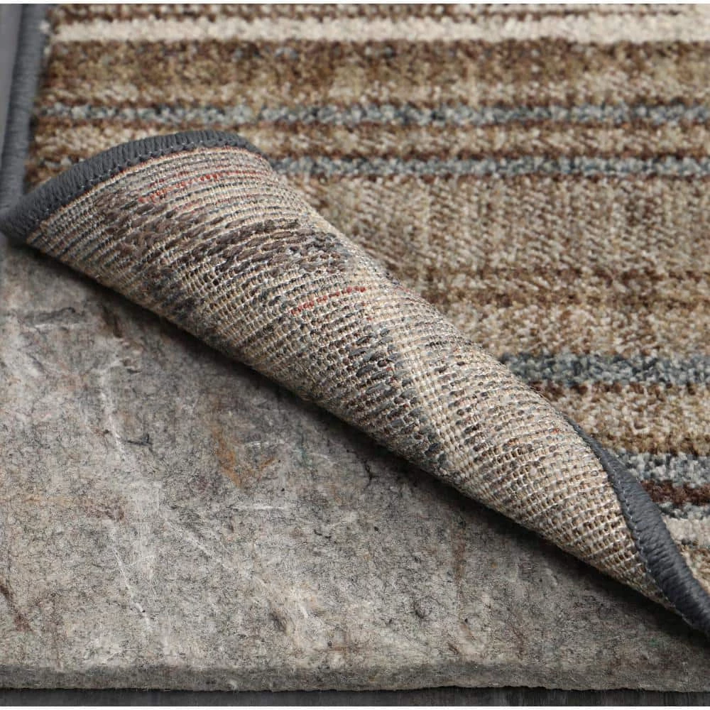 Pyramid Lake Taupe 8 ft. x 11 ft. Abstract Area Rug by Mohawk Home 6 Pyramid Lake Taupe 8 ft. x 11 ft. Abstract Area Rug by Mohawk Home - Image 4