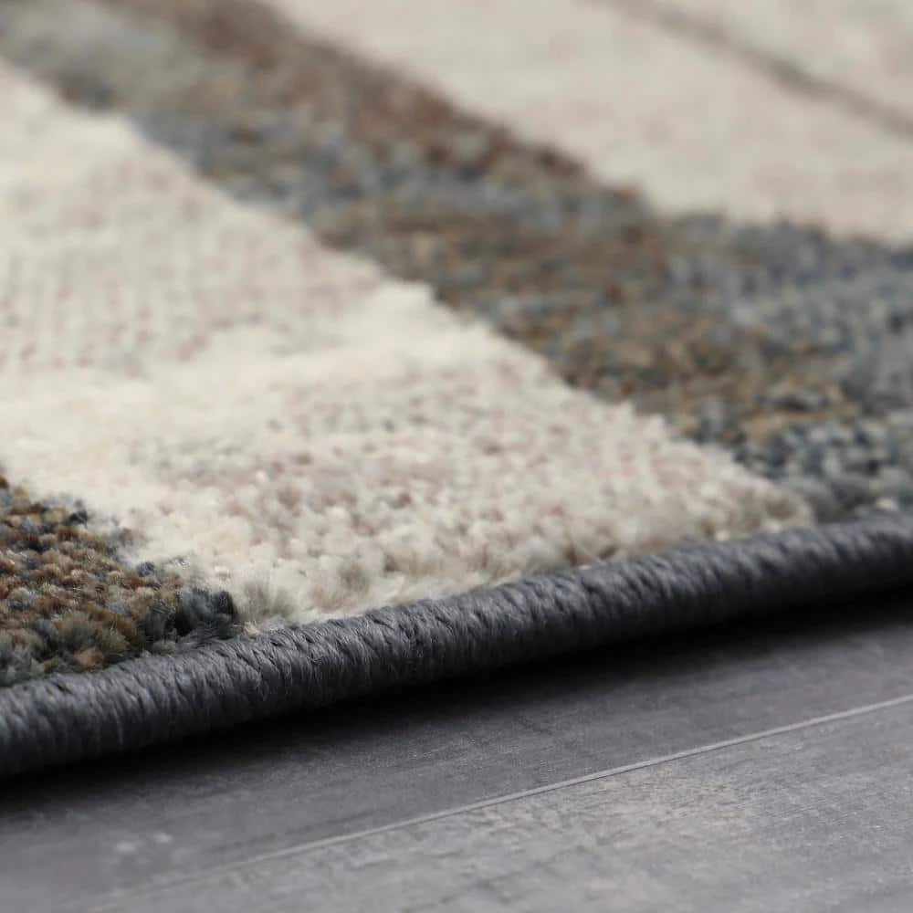 Pyramid Lake Taupe 8 ft. x 11 ft. Abstract Area Rug by Mohawk Home 8 Pyramid Lake Taupe 8 ft. x 11 ft. Abstract Area Rug by Mohawk Home - Image 6