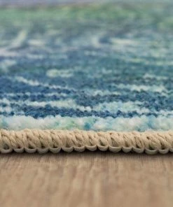 Rowland Teal 8 ft. x 10 ft. Abstract Area Rug by Mohawk Home -Mohawk Home Sales teal mohawk home area rugs 041692 40 1000