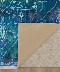 Rowland Teal 8 ft. x 10 ft. Abstract Area Rug by Mohawk Home -Mohawk Home Sales teal mohawk home area rugs 041692 66 1000