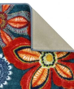 Whinston Teal 6 ft. x 9 ft. Paisley Area Rug by Mohawk Home -Mohawk Home Sales teal mohawk home area rugs 513023 1d 1000