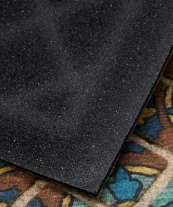 Retro Tiles 24 in. x 48 in. Ornamental Entry Mat by Mohawk Home -Mohawk Home Sales teal mohawk home door mats 621322 1f 1000