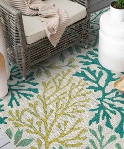 Lagoon Teal 10 ft. x 13 ft. Indoor/Outdoor Area Rug by Mohawk Home 18 Lagoon Teal 10 ft. x 13 ft. Indoor/Outdoor Area Rug by Mohawk Home -Mohawk Home Sales teal mohawk home outdoor rugs 791339 40 1000