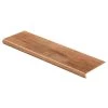 Trail Oak/Georgia Clay 47 in. L x 12-1/8 in. W x 2-3/16 in. T Vinyl to Cover Stairs 1-1/8 in. to 1-3/4 in. Thick by Cap A Tread