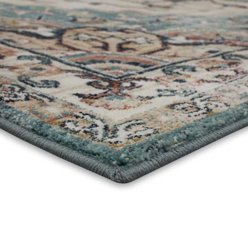 Stockdale Vaporous Gray 5 ft. x 7 ft. Area Rug by Mohawk Home 5 Stockdale Vaporous Gray 5 ft. x 7 ft. Area Rug by Mohawk Home - Image 3