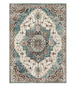 Stockdale Vaporous Gray 5 ft. x 7 ft. Area Rug by Mohawk Home