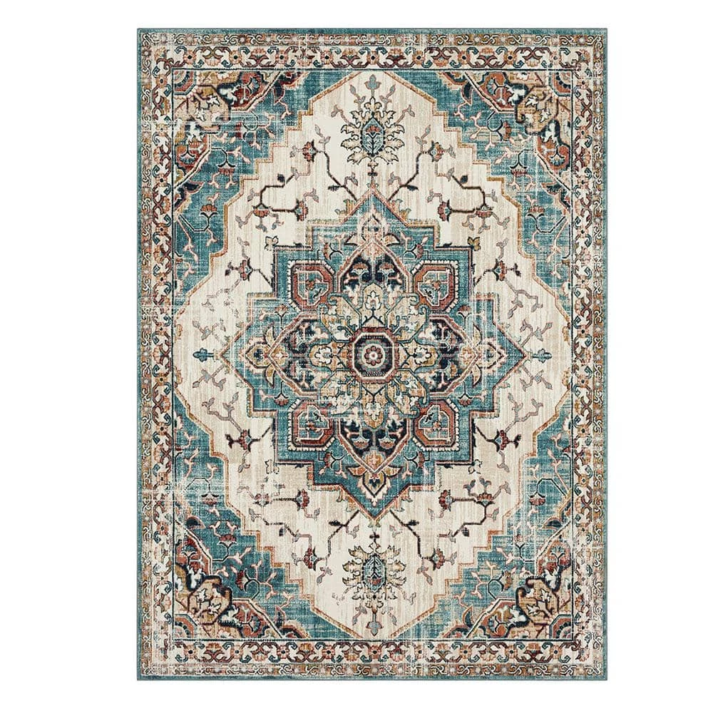 Stockdale Vaporous Gray 5 ft. x 7 ft. Area Rug by Mohawk Home 3 Stockdale Vaporous Gray 5 ft. x 7 ft. Area Rug by Mohawk Home