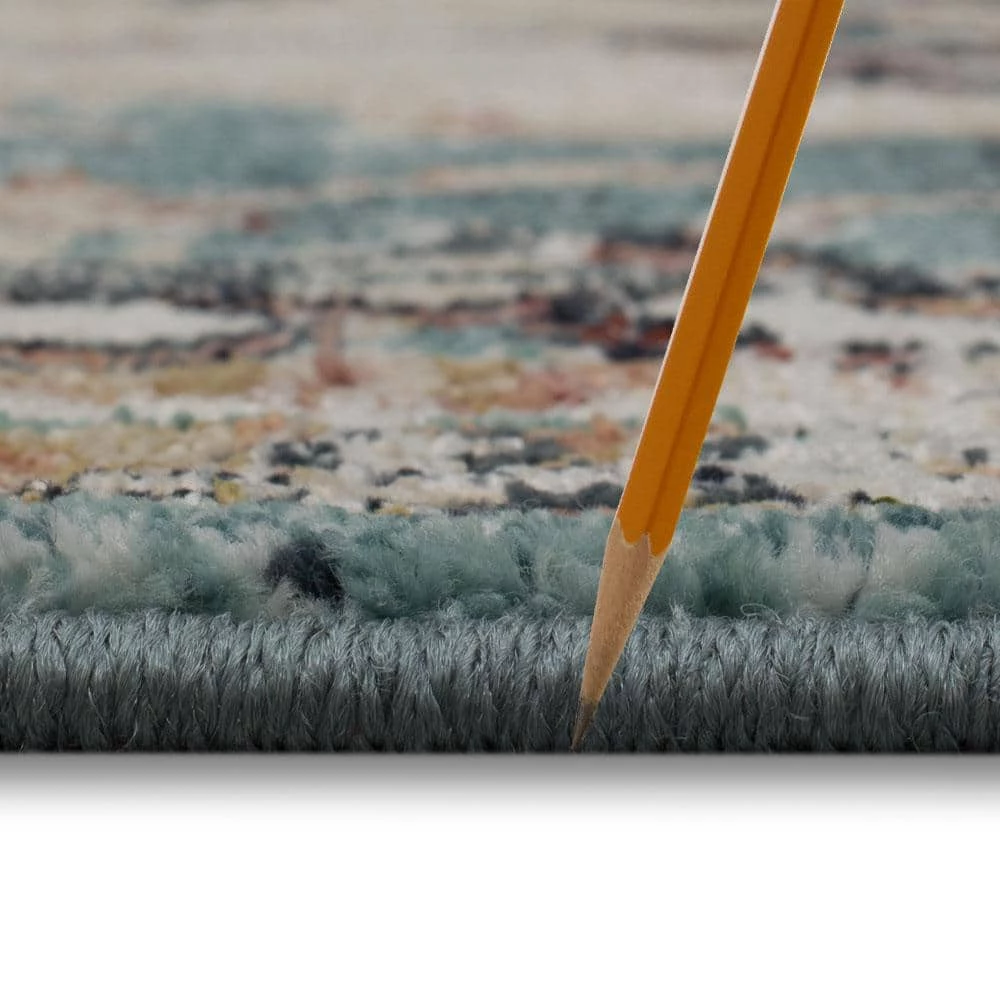 Stockdale Vaporous Gray 5 ft. x 7 ft. Area Rug by Mohawk Home 9 Stockdale Vaporous Gray 5 ft. x 7 ft. Area Rug by Mohawk Home - Image 7