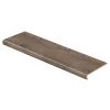 Vintage Pewter Oak 47 in. L x 12-1/8 in. W x 2-3/16 in. T Laminate to Cover Stairs 1-1/8 in. to 1-3/4 in. Thick by Cap A Tread -Mohawk Home Sales vintage pewter cap a tread laminate stair treads 016a71816 64 1000