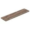 Vintage Pewter Oak 47 in. Length x 12-1/8 in. Width x 1-11/16 in. Thick Laminate Left Return to Cover Stairs 1 in. Thick by Cap A Tread 2 Vintage Pewter Oak 47 in. Length x 12-1/8 in. Width x 1-11/16 in. Thick Laminate Left Return to Cover Stairs 1 in. Thick by Cap A Tread -Mohawk Home Sales vintage pewter oak cap a tread laminate stair treads 016271816 64 1000