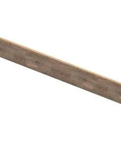 Vintage Pewter Oak 94 in. Length x 1/2 in. Thick x 7-3/8 in. Width Laminate Riser to be Used with Cap A Tread