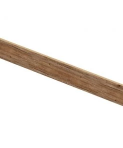 Mohawk Home Sales 30 Walton Oak 47 in. L x 1/2 in. D x 7-3/8 in. H Vinyl Overlay Riser to be Used with Cap A Tread