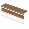 Walton Oak Stair Tread and Reversible Riser Kit 47 in. L x 12-1/8 in. W x 1-11/16 in. T to Cover Stairs 1 in. Thick by Cap A Tread 2 Walton Oak Stair Tread and Reversible Riser Kit 47 in. L x 12-1/8 in. W x 1-11/16 in. T to Cover Stairs 1 in. Thick by Cap A Tread -Mohawk Home Sales walton oak cap a tread vinyl stair treads 01c073783 64 1000