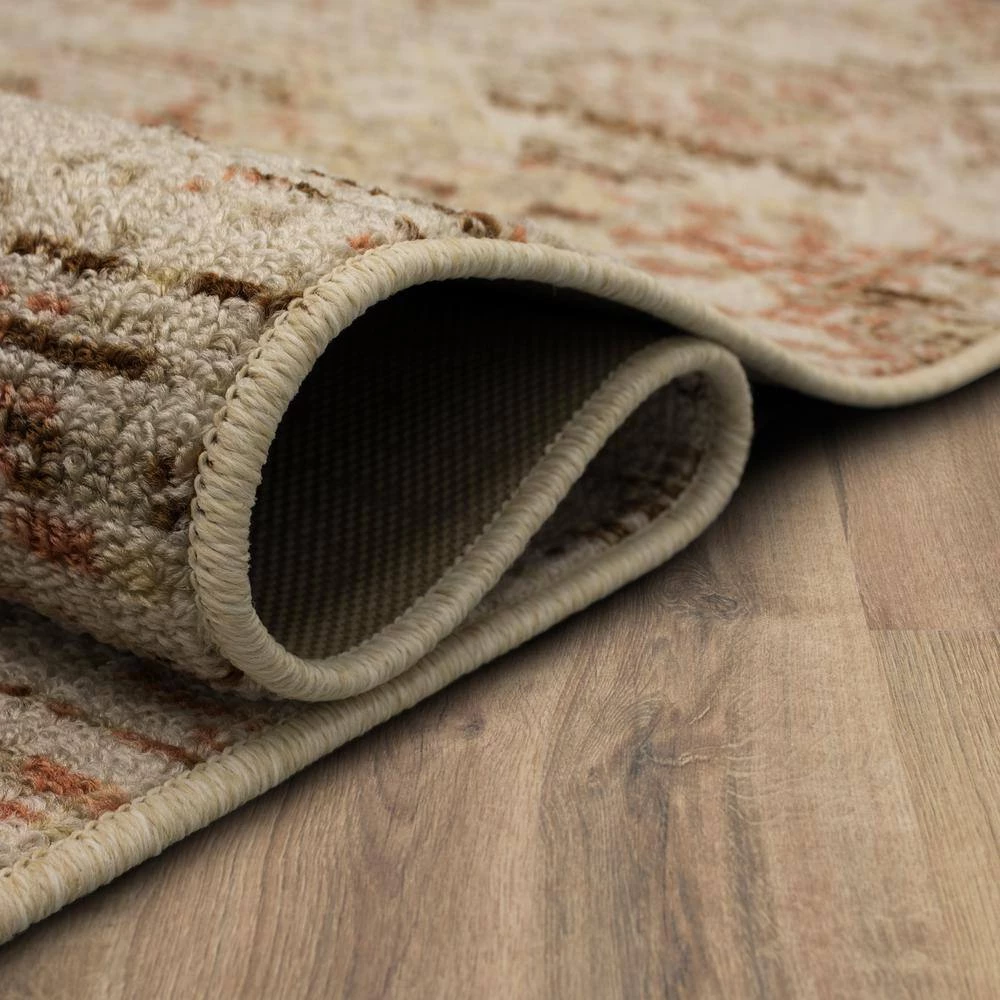 Atoyac Warm 7 ft. 6 in. x 10 ft. Area Rug by Mohawk Home 10 Atoyac Warm 7 ft. 6 in. x 10 ft. Area Rug by Mohawk Home - Image 8