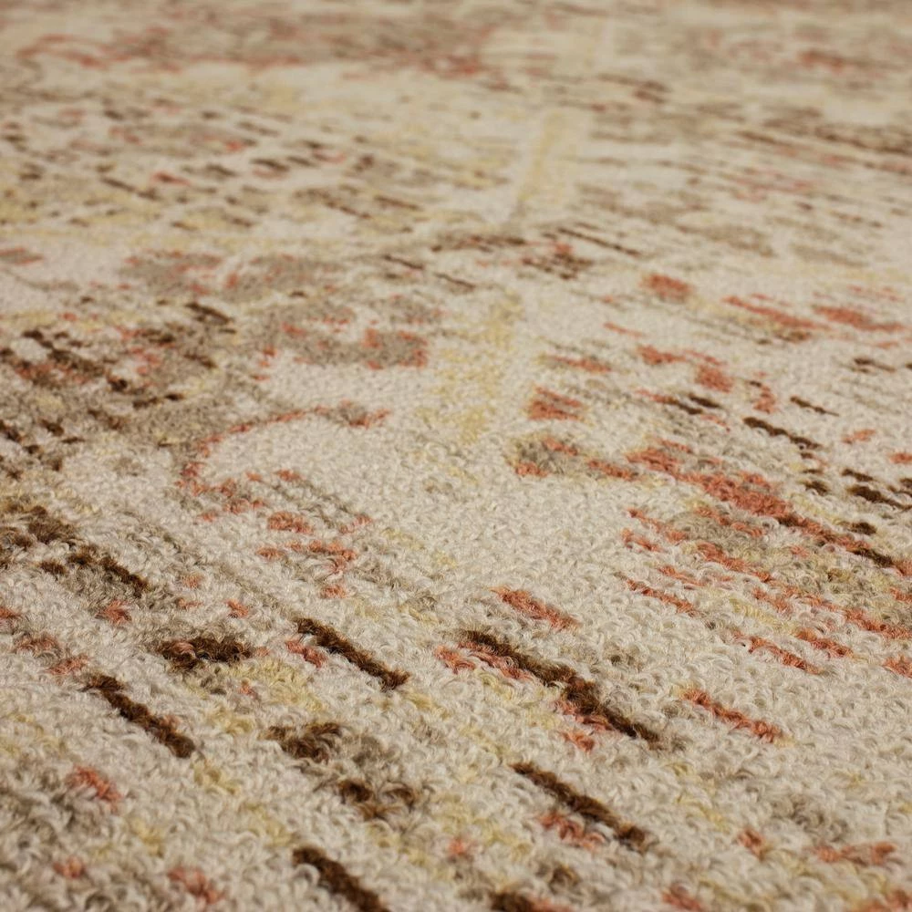 Atoyac Warm 7 ft. 6 in. x 10 ft. Area Rug by Mohawk Home 9 Atoyac Warm 7 ft. 6 in. x 10 ft. Area Rug by Mohawk Home - Image 7