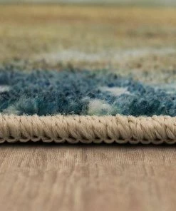 Shoreline Water 9 ft. x 12 ft. Abstract Area Rug by Mohawk Home 13 Shoreline Water 9 ft. x 12 ft. Abstract Area Rug by Mohawk Home -Mohawk Home Sales water mohawk home area rugs 144300 40 1000