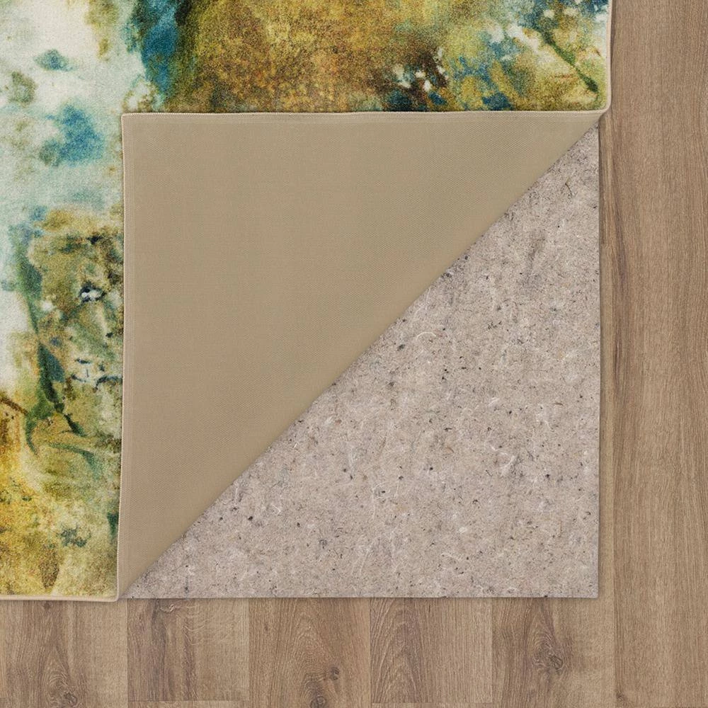 Shoreline Water 9 ft. x 12 ft. Abstract Area Rug by Mohawk Home 7 Shoreline Water 9 ft. x 12 ft. Abstract Area Rug by Mohawk Home - Image 5