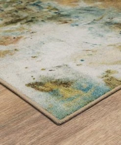 Shoreline Water 9 ft. x 12 ft. Abstract Area Rug by Mohawk Home 16 Shoreline Water 9 ft. x 12 ft. Abstract Area Rug by Mohawk Home -Mohawk Home Sales water mohawk home area rugs 144300 77 1000