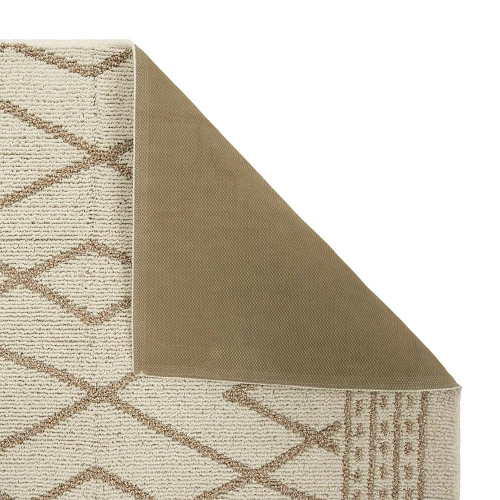 Cassius Wheat/Cream 2 ft. 6 in. x 3 ft. 9 in. Geometric Machine Washable Area Rug by Mohawk Home 8 Cassius Wheat/Cream 2 ft. 6 in. x 3 ft. 9 in. Geometric Machine Washable Area Rug by Mohawk Home - Image 6
