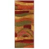 Piscasso Wine 2 ft. x 5 ft. Machine Washable Abstract Runner Rug by Mohawk Home 1 Piscasso Wine 2 ft. x 5 ft. Machine Washable Abstract Runner Rug by Mohawk Home -Mohawk Home Sales wine mohawk home area rugs 169794 64 1000