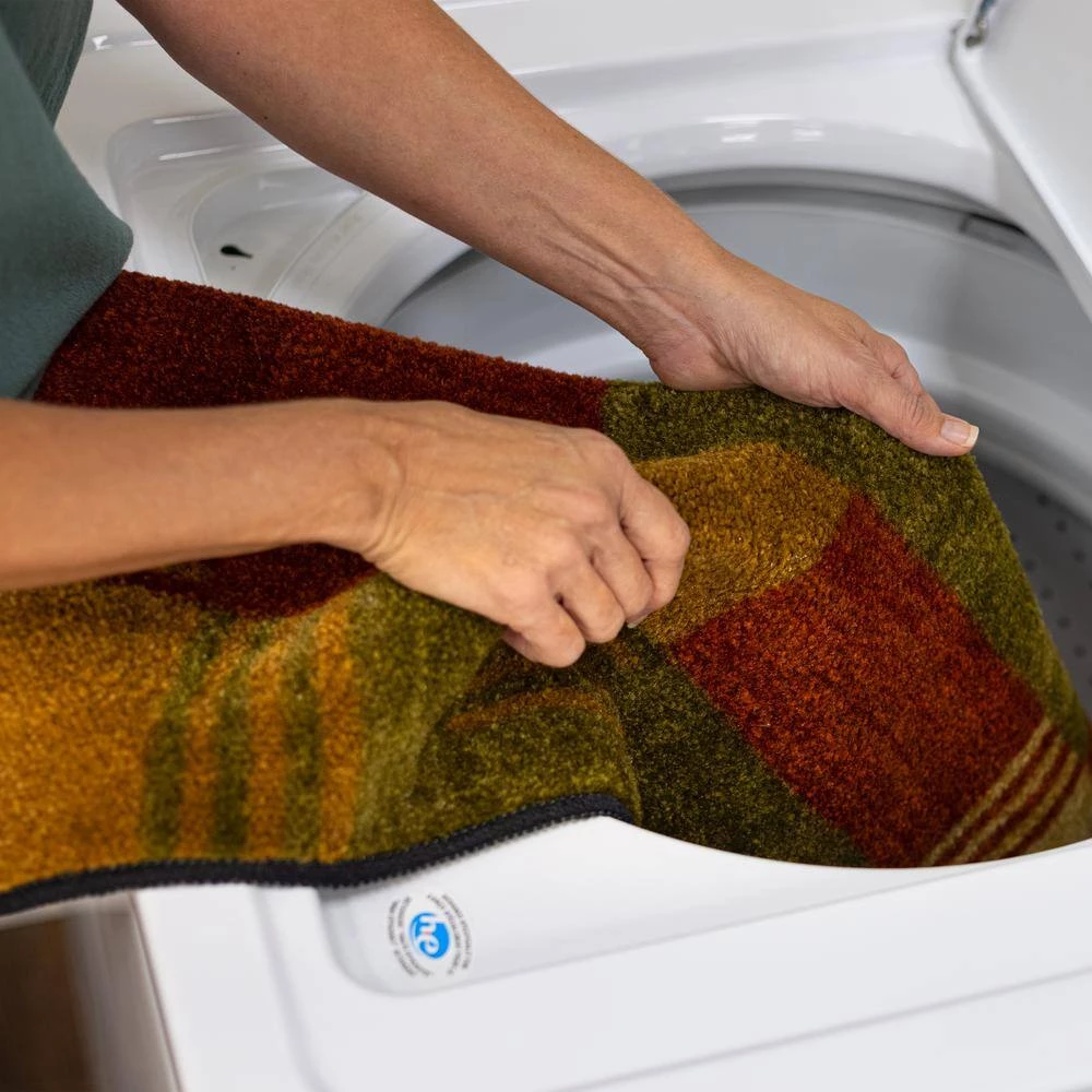 Piscasso Wine 2 ft. x 5 ft. Machine Washable Abstract Runner Rug by Mohawk Home 8 Piscasso Wine 2 ft. x 5 ft. Machine Washable Abstract Runner Rug by Mohawk Home - Image 6