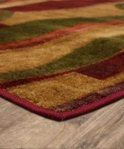 Piscasso Wine 8 ft. x 10 ft. Abstract Area Rug by Mohawk Home 16 Piscasso Wine 8 ft. x 10 ft. Abstract Area Rug by Mohawk Home -Mohawk Home Sales wine mohawk home area rugs 335458 40 1000