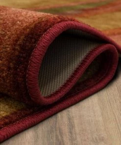 Piscasso Wine 8 ft. x 10 ft. Abstract Area Rug by Mohawk Home 21 Piscasso Wine 8 ft. x 10 ft. Abstract Area Rug by Mohawk Home -Mohawk Home Sales wine mohawk home area rugs 335458 4f 1000