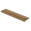 Woodacres Oak/Deerbrook Trail 47 in. L x 12-1/8 in. W x 1-11/16 in. T Vinyl Overlay to Cover Stairs 1 in. Thick by Cap A Tread -Mohawk Home Sales woodacres oak deerbrook trail cap a tread vinyl stair treads 016073688 64 1000