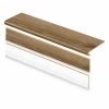 Woodacres Oak/Deerbrook Trail Stair Tread & Reversible Riser Kit 47 in. L x 12-1/8 in. W x 1-11/16 in. T for 1 in. Thick by Cap A Tread 2 Woodacres Oak/Deerbrook Trail Stair Tread & Reversible Riser Kit 47 in. L x 12-1/8 in. W x 1-11/16 in. T for 1 in. Thick by Cap A Tread -Mohawk Home Sales woodacres oak deerbrook trail cap a tread vinyl stair treads 01c073688 64 1000